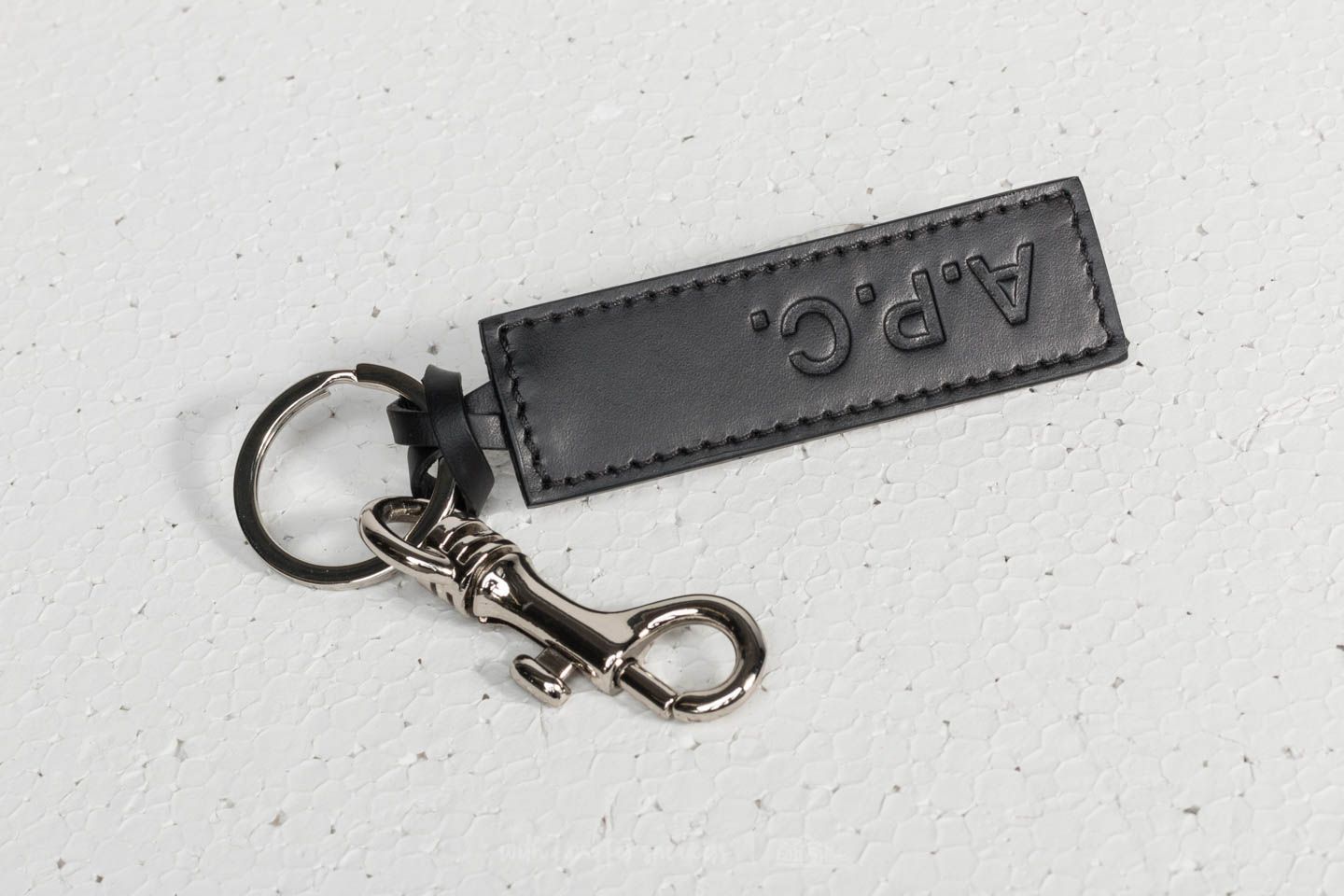 Accesorios de moda A.P.C. Key Ring Black
