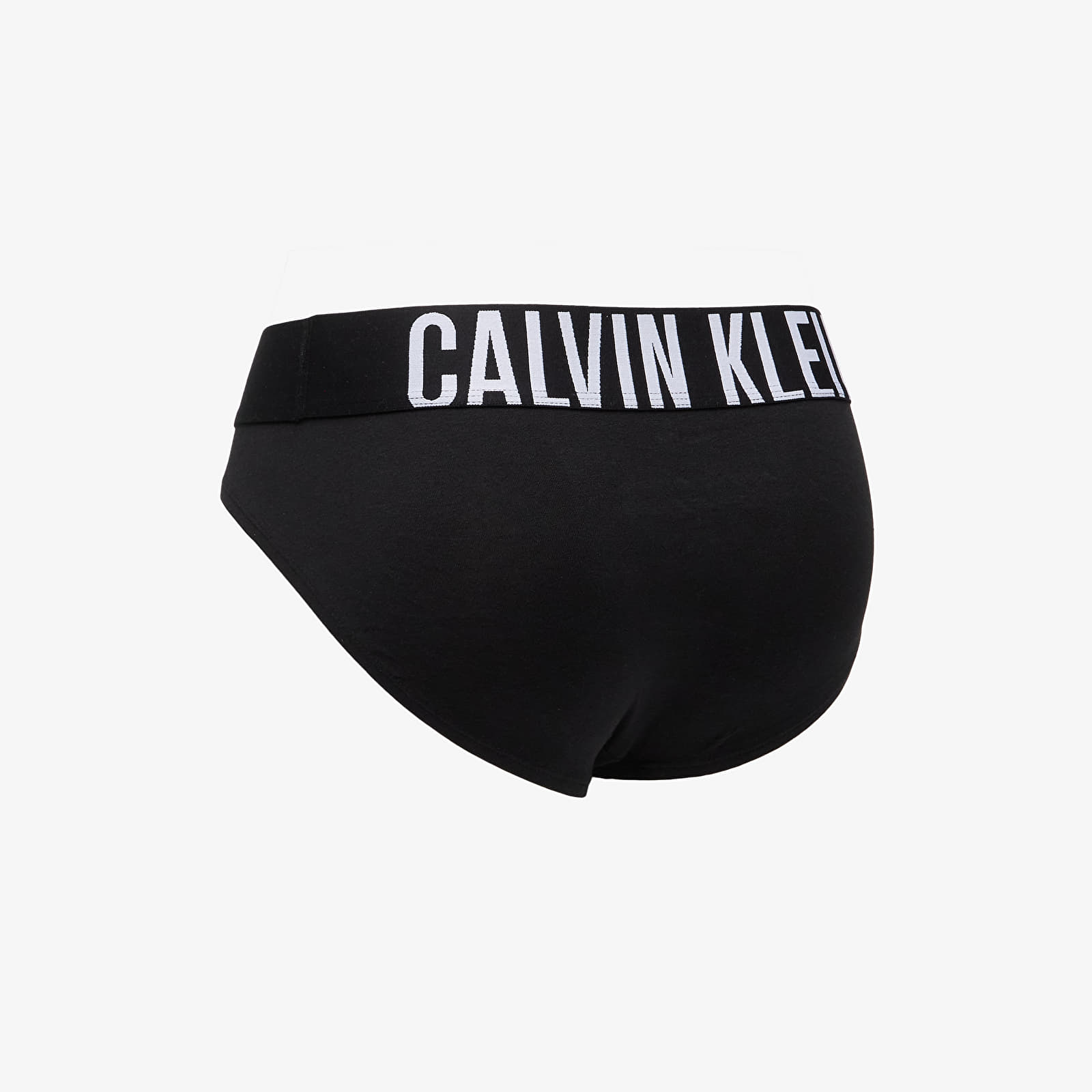 Boksersortsid Calvin Klein Intense Power Cotton Stretch Hip Brief 3-Pack Black