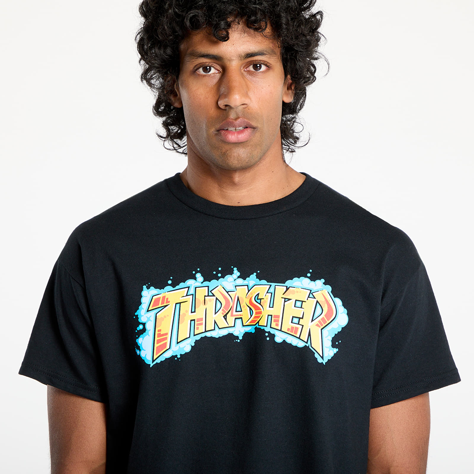 T-särgid Thrasher Graff T-Shirt Black