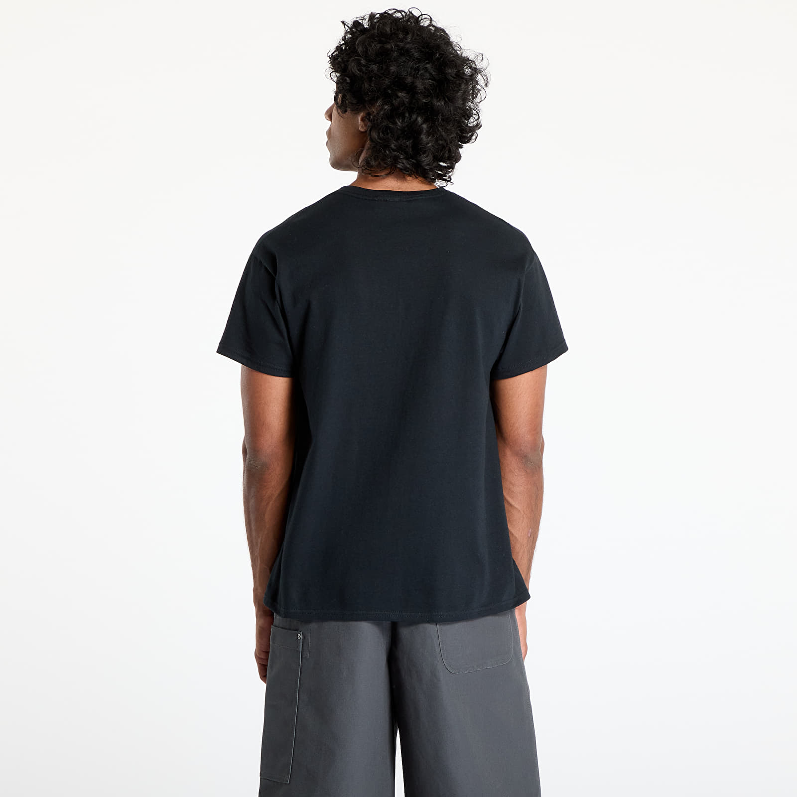 T-särgid Thrasher Graff T-Shirt Black