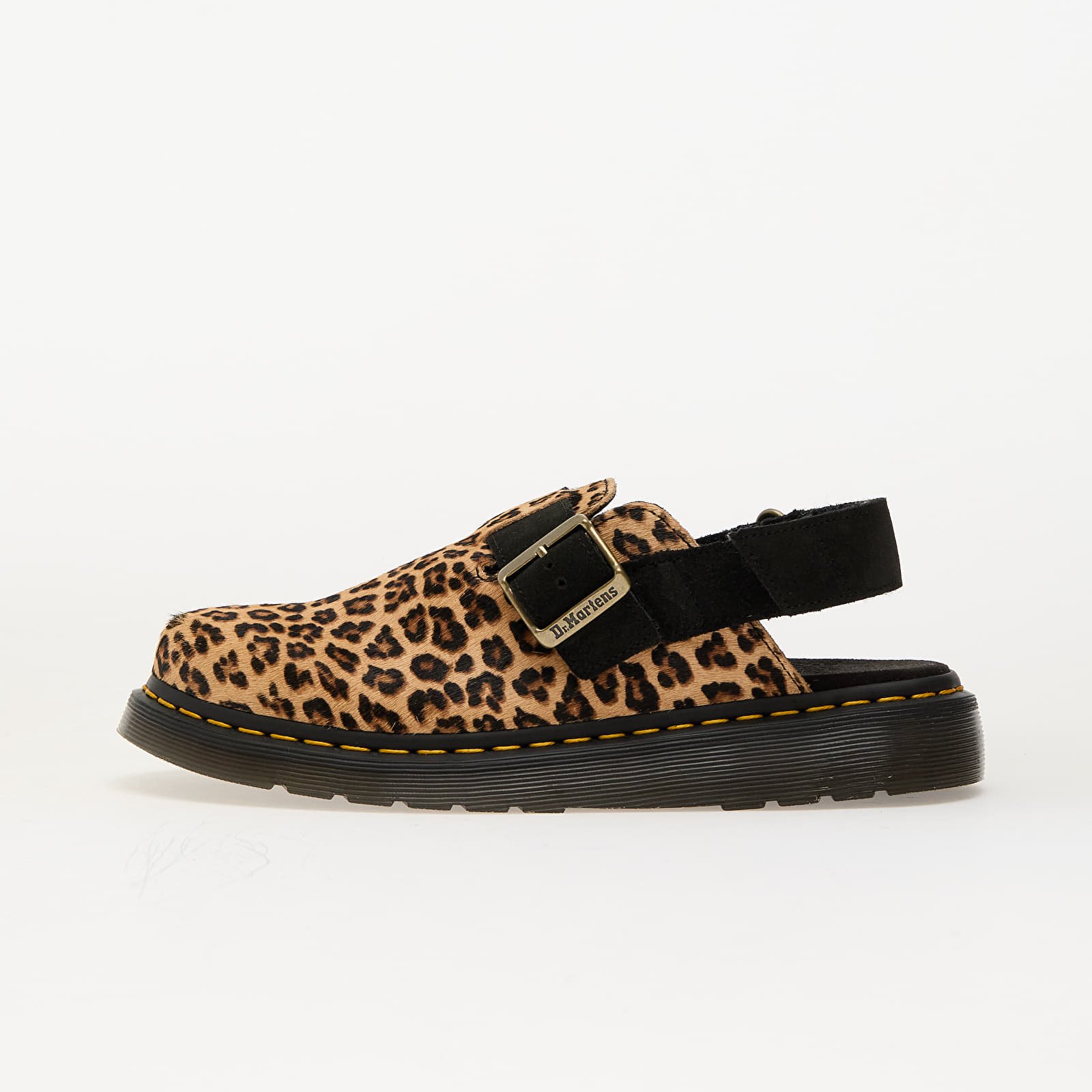Skor för män Dr. Martens Jorge II Mule Light Tan+Black