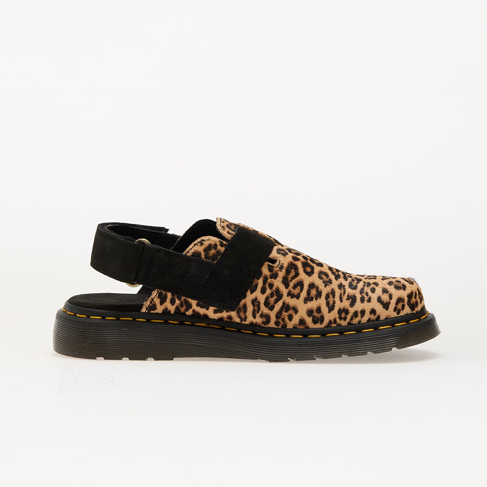 Skor för män Dr. Martens Jorge II Mule Light Tan+Black