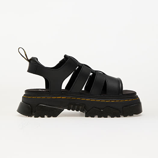 Dr. Martens Mattison 3S Sandal Black | Footshop