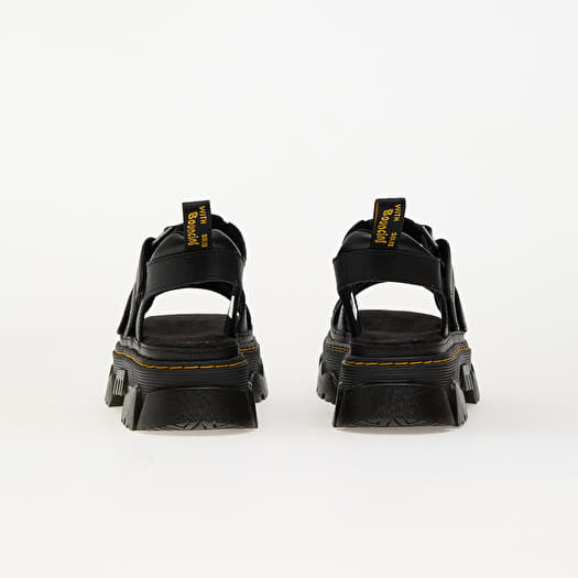Dr. Martens Mattison 3S Sandal Black | Footshop