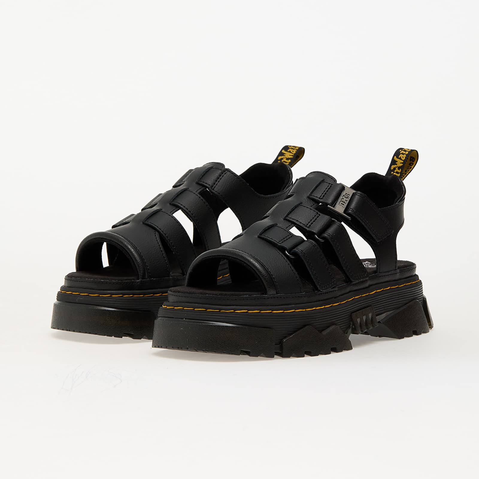 Scarpe donna Dr. Martens Mattison 3S Sandal Black