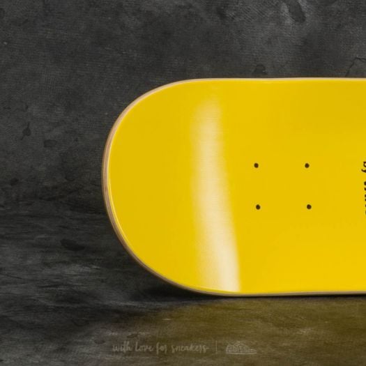 Vans x Spongebob Skate Deck Black Footshop
