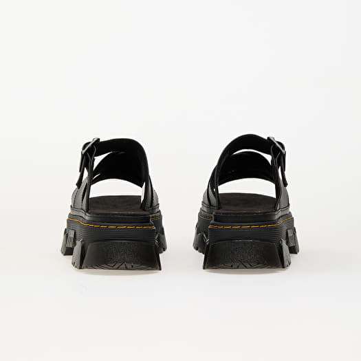 Dr. Martens Mattison Slide Sandal Black | Footshop