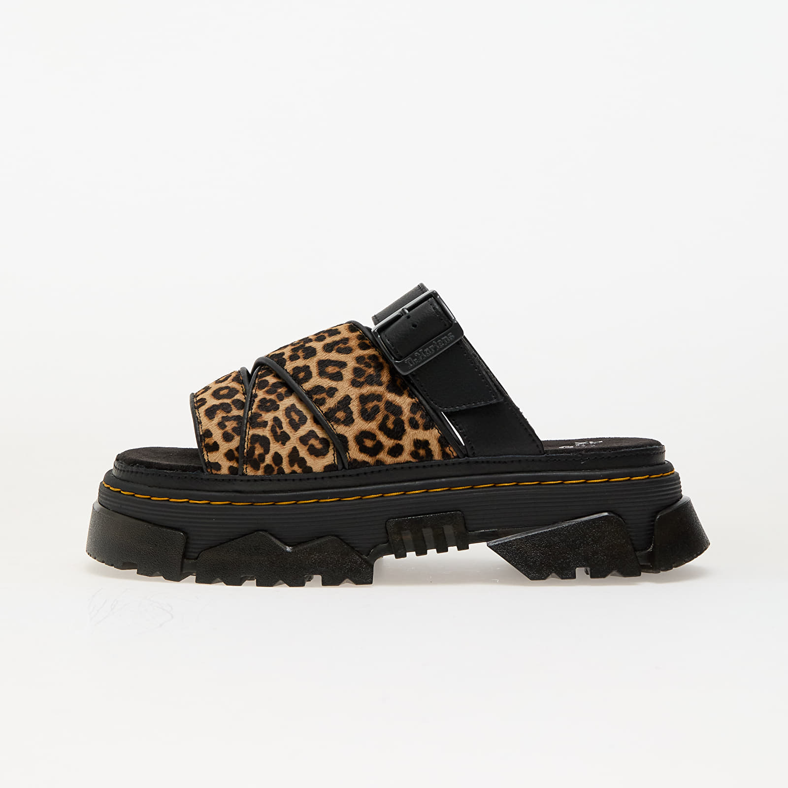 Dámske topánky a tenisky Dr. Martens Mattison Slide Sandal Light Tan