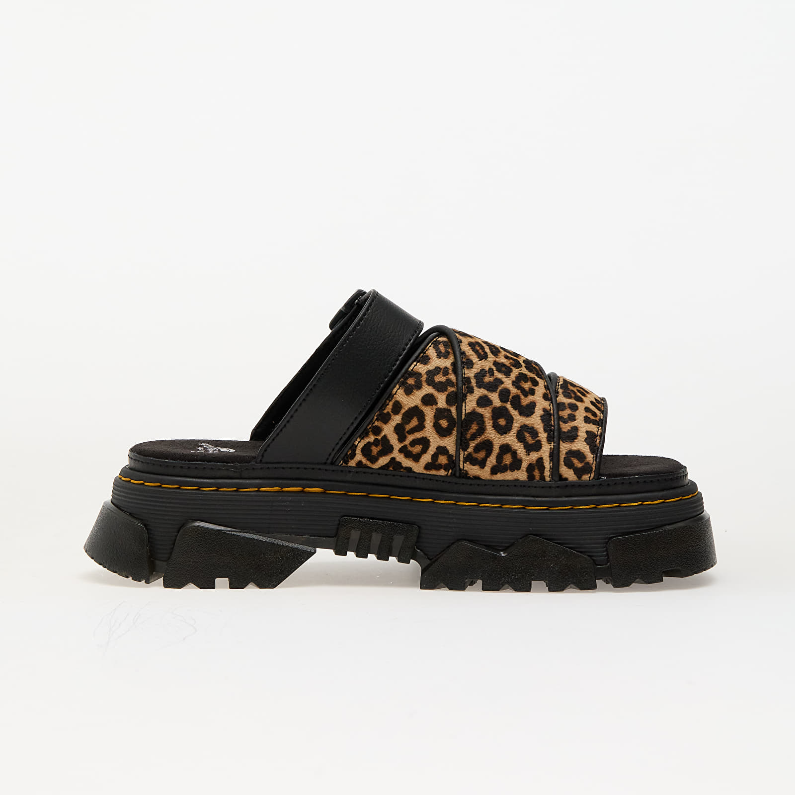 Dámske topánky a tenisky Dr. Martens Mattison Slide Sandal Light Tan