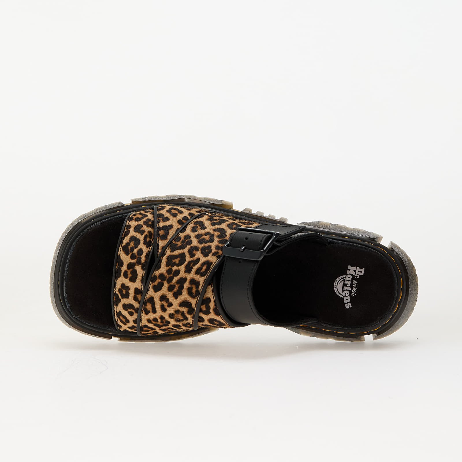 Dámske topánky a tenisky Dr. Martens Mattison Slide Sandal Light Tan