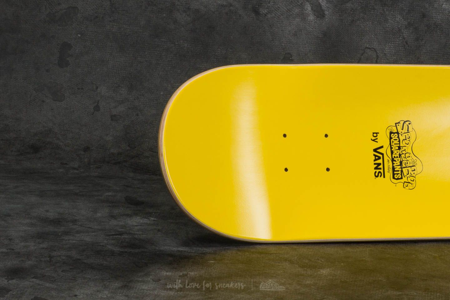Spongebob vans discount deck