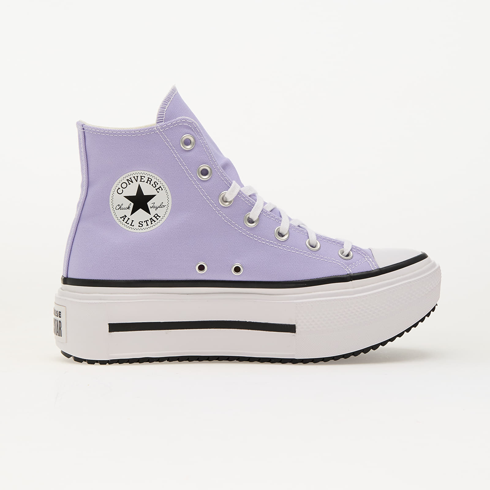 Zapatillas Hombre Converse Chuck Taylor All Star Lift Double Stack Violet Heat/ Egret/ Black