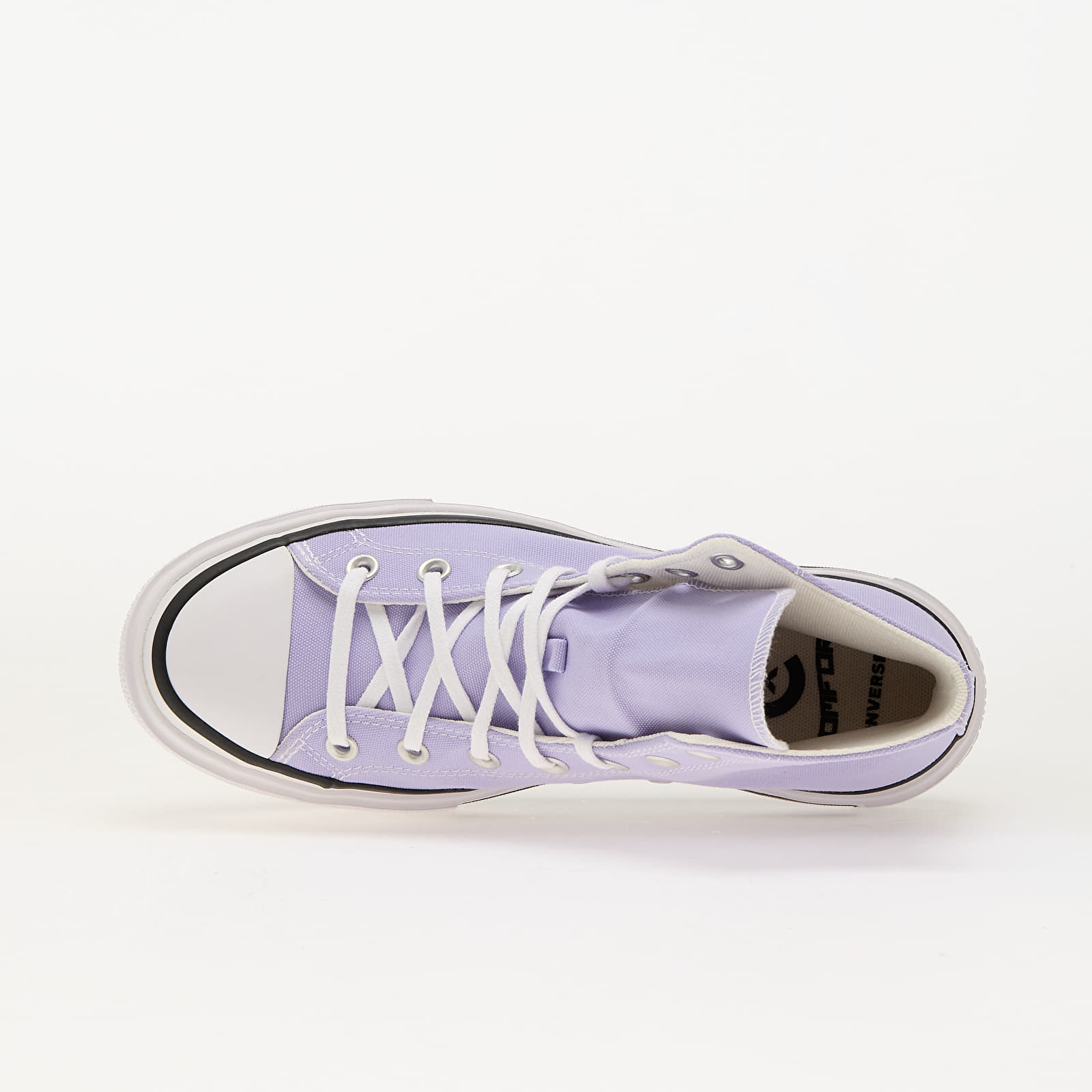 Zapatillas Hombre Converse Chuck Taylor All Star Lift Double Stack Violet Heat/ Egret/ Black