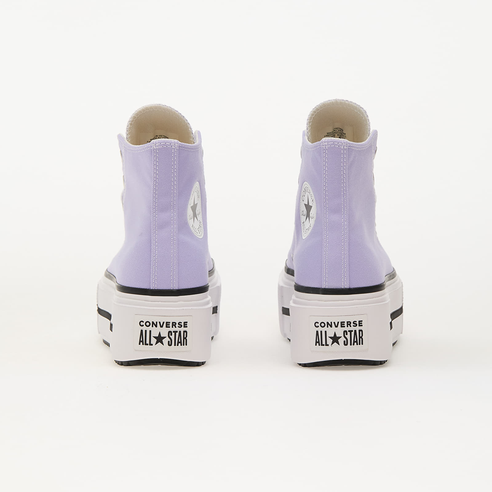 Zapatillas Hombre Converse Chuck Taylor All Star Lift Double Stack Violet Heat/ Egret/ Black