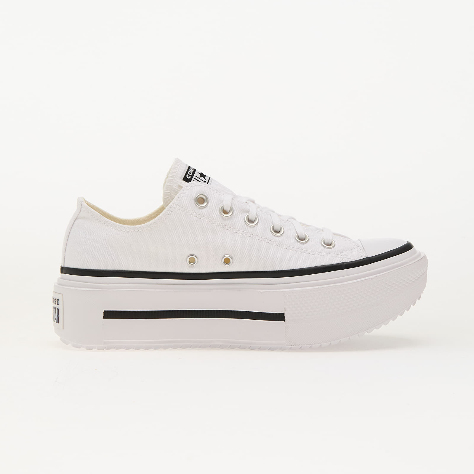Dámské tenisky a boty Converse Chuck Taylor All Star Lift Double Stack White/ Black/ White