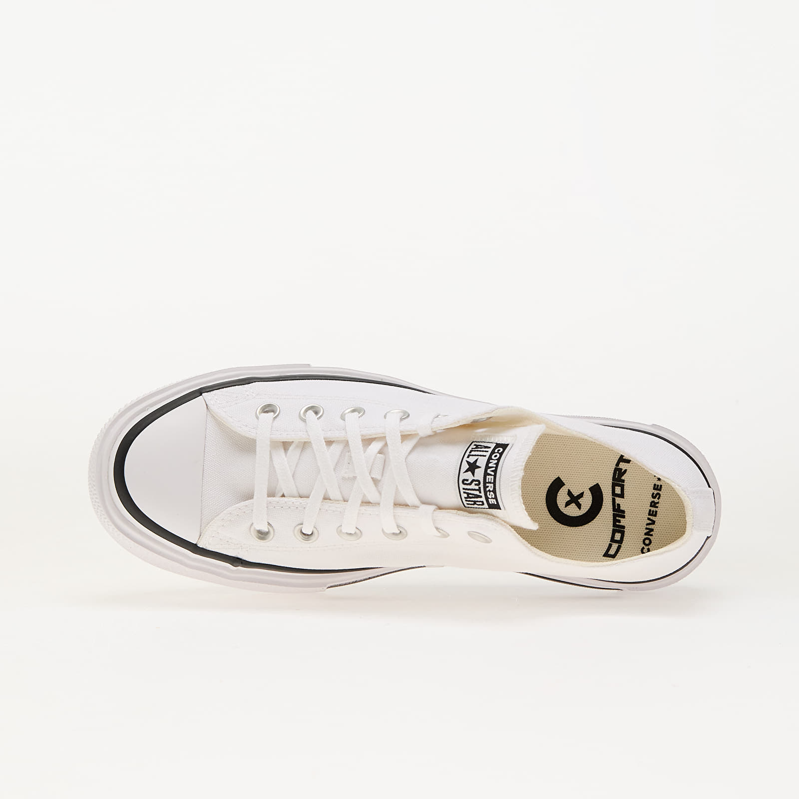 Dámské tenisky a boty Converse Chuck Taylor All Star Lift Double Stack White/ Black/ White