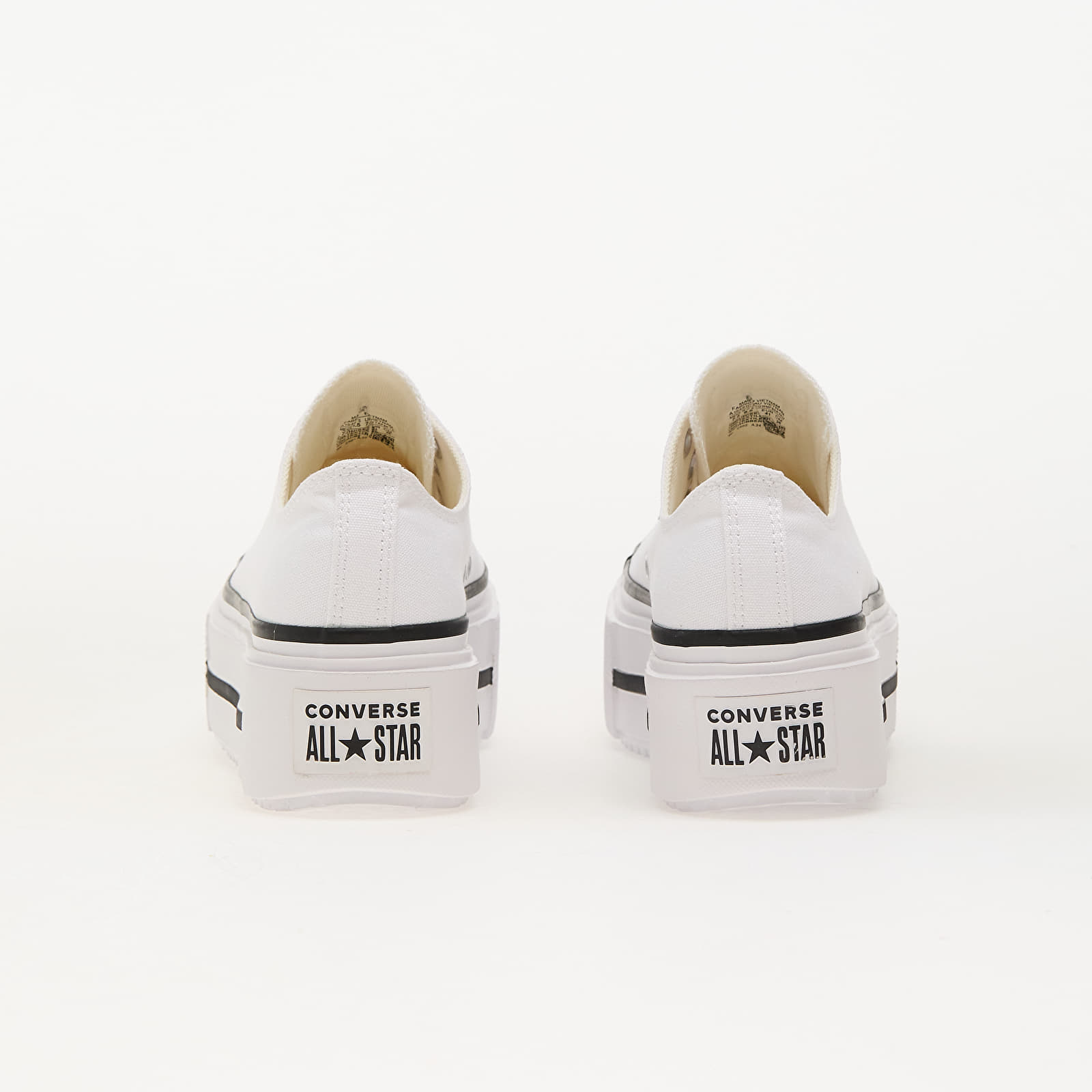 Dámské tenisky a boty Converse Chuck Taylor All Star Lift Double Stack White/ Black/ White