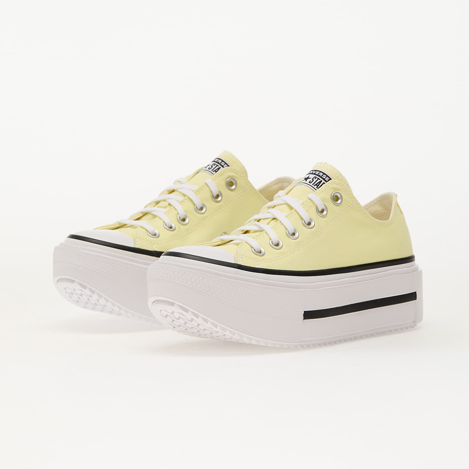 Zapatillas mujer Converse Chuck Taylor All Star Lift Double Stack Lemon Slushy/ White/ Black