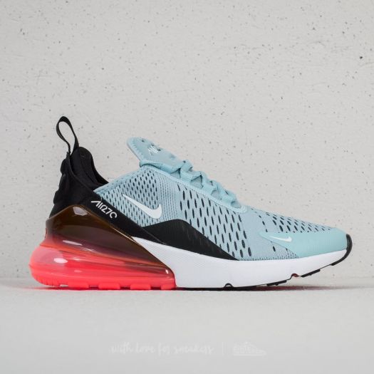 Women s shoes Nike W Air Max 270 Ocean Bliss White Black Footshop