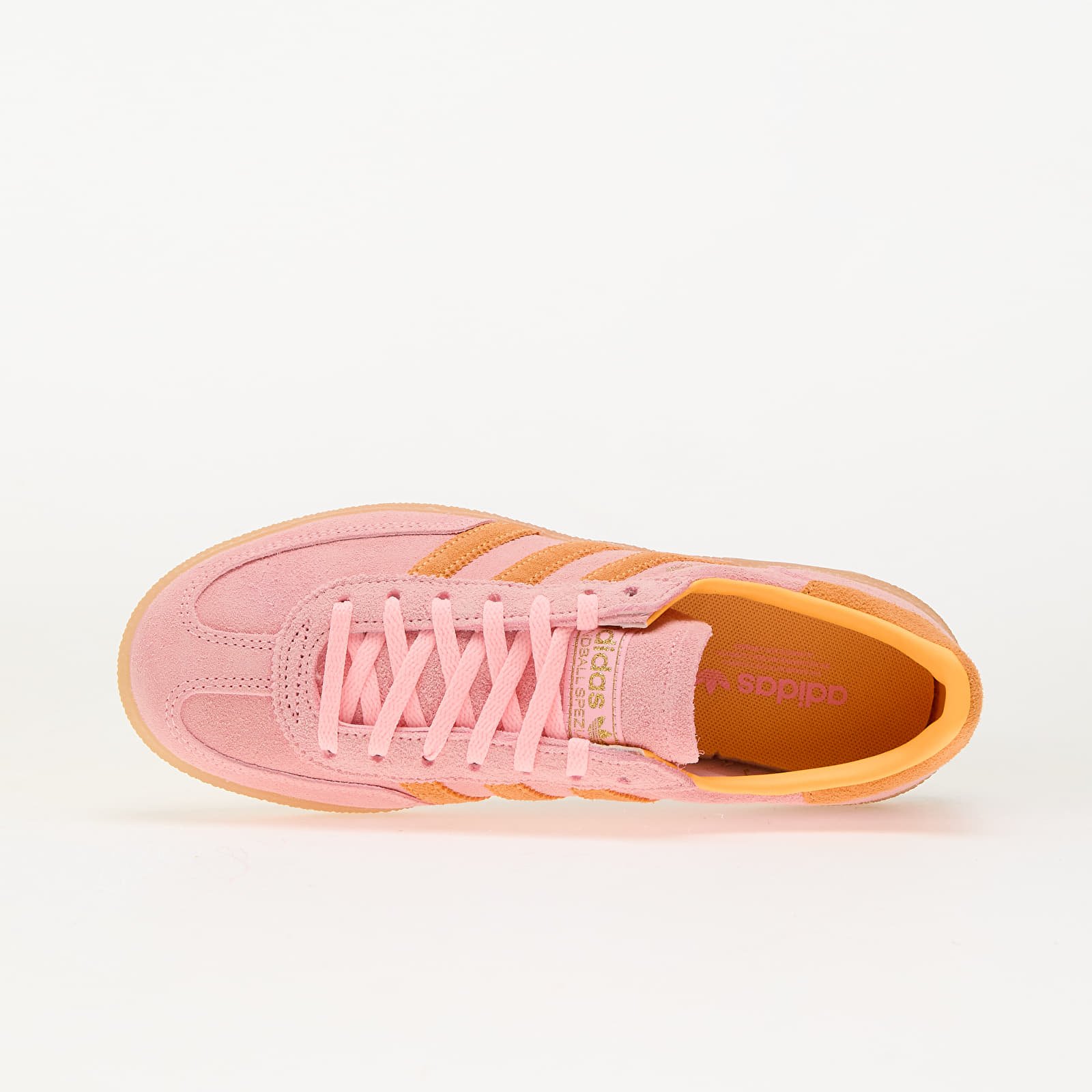 Női cipők adidas Handball Spezial Glow Pink/ Cream White/ Orange Tint
