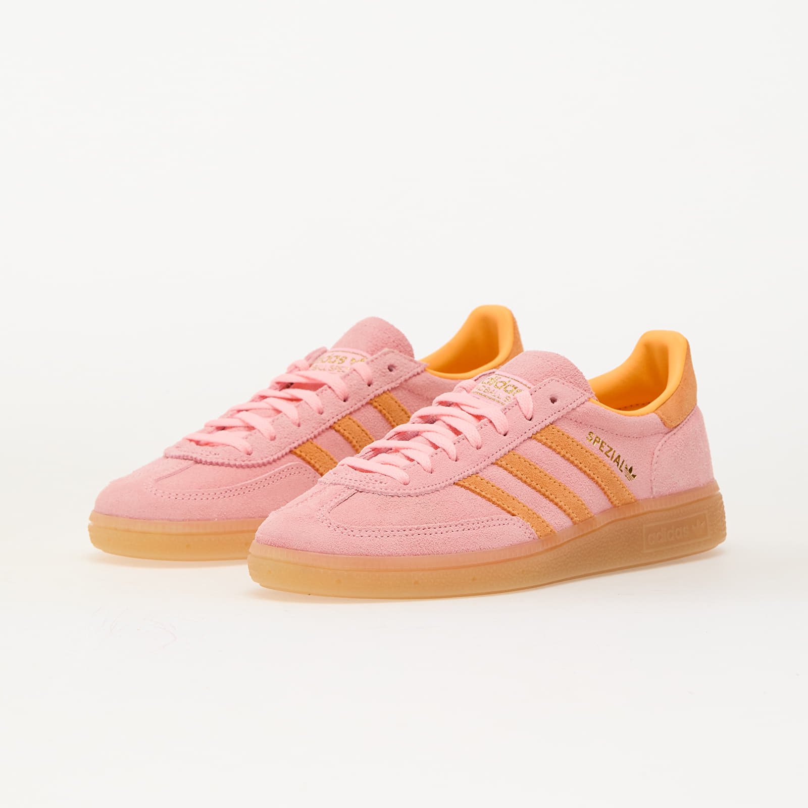 Női cipők adidas Handball Spezial Glow Pink/ Cream White/ Orange Tint