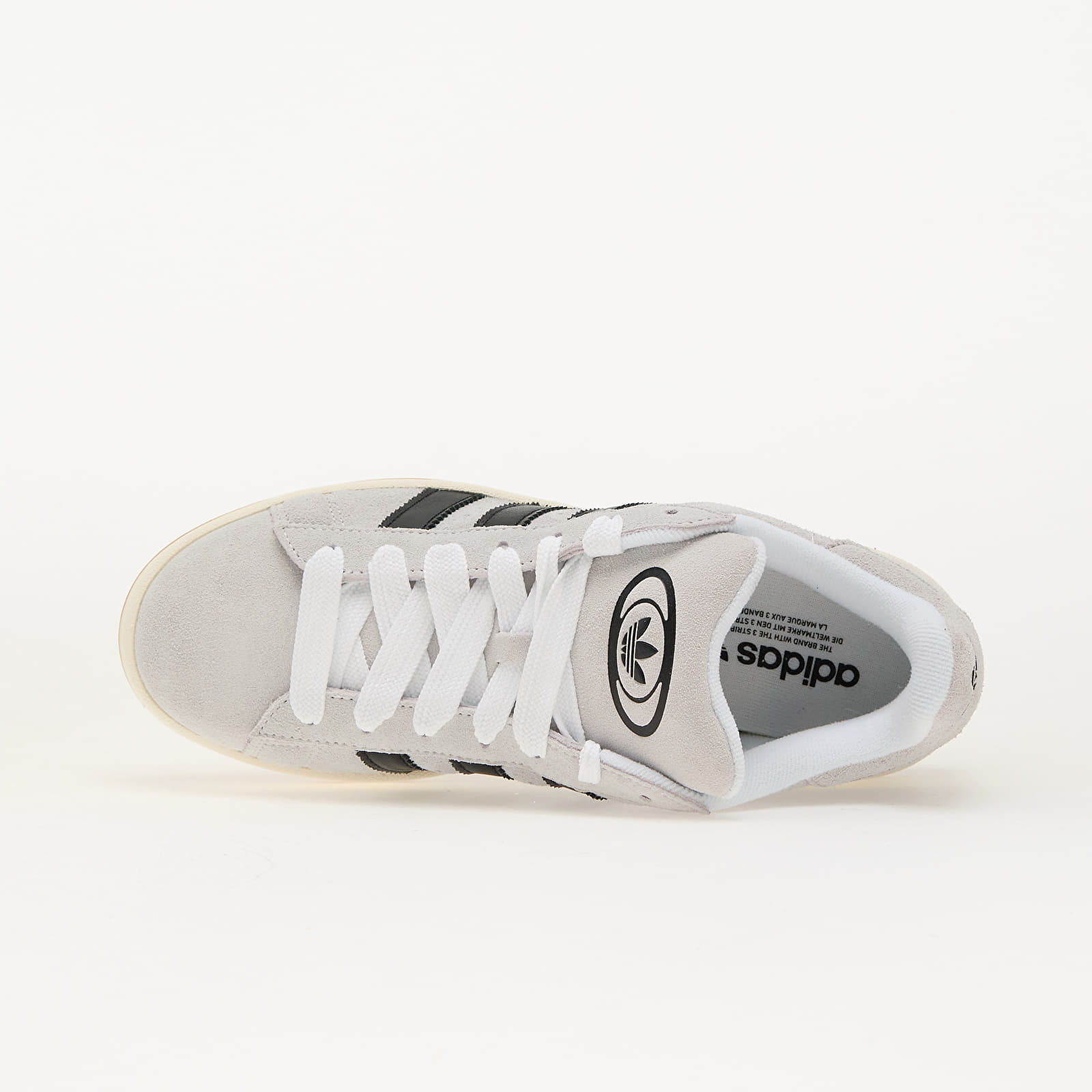 Men's shoes adidas Campus 00s Crystal White/ Collegiate Green/ Off White