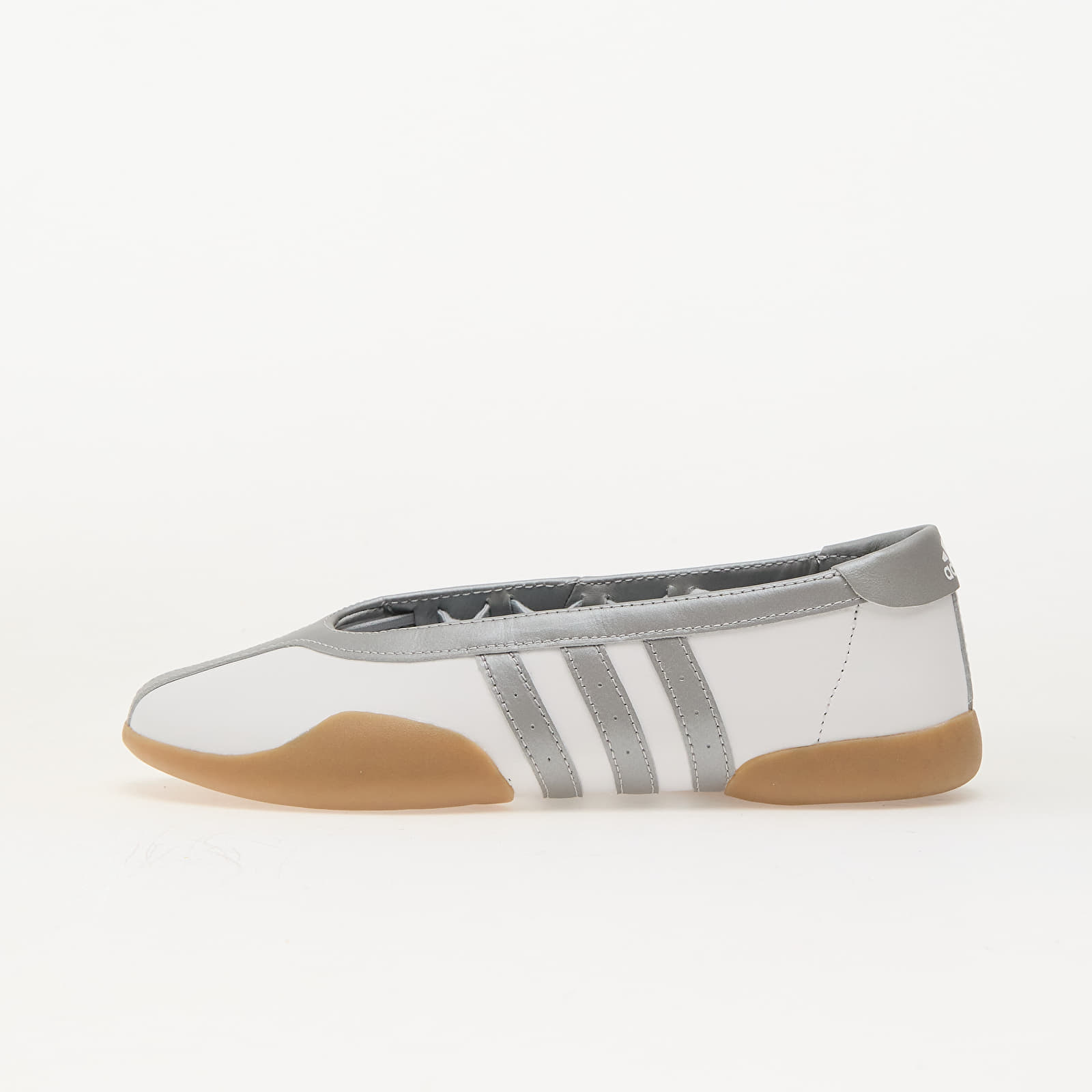 Levně Tenisky adidas Taekwondo Mei Ftwr White/ Silver Met./ Gum 3