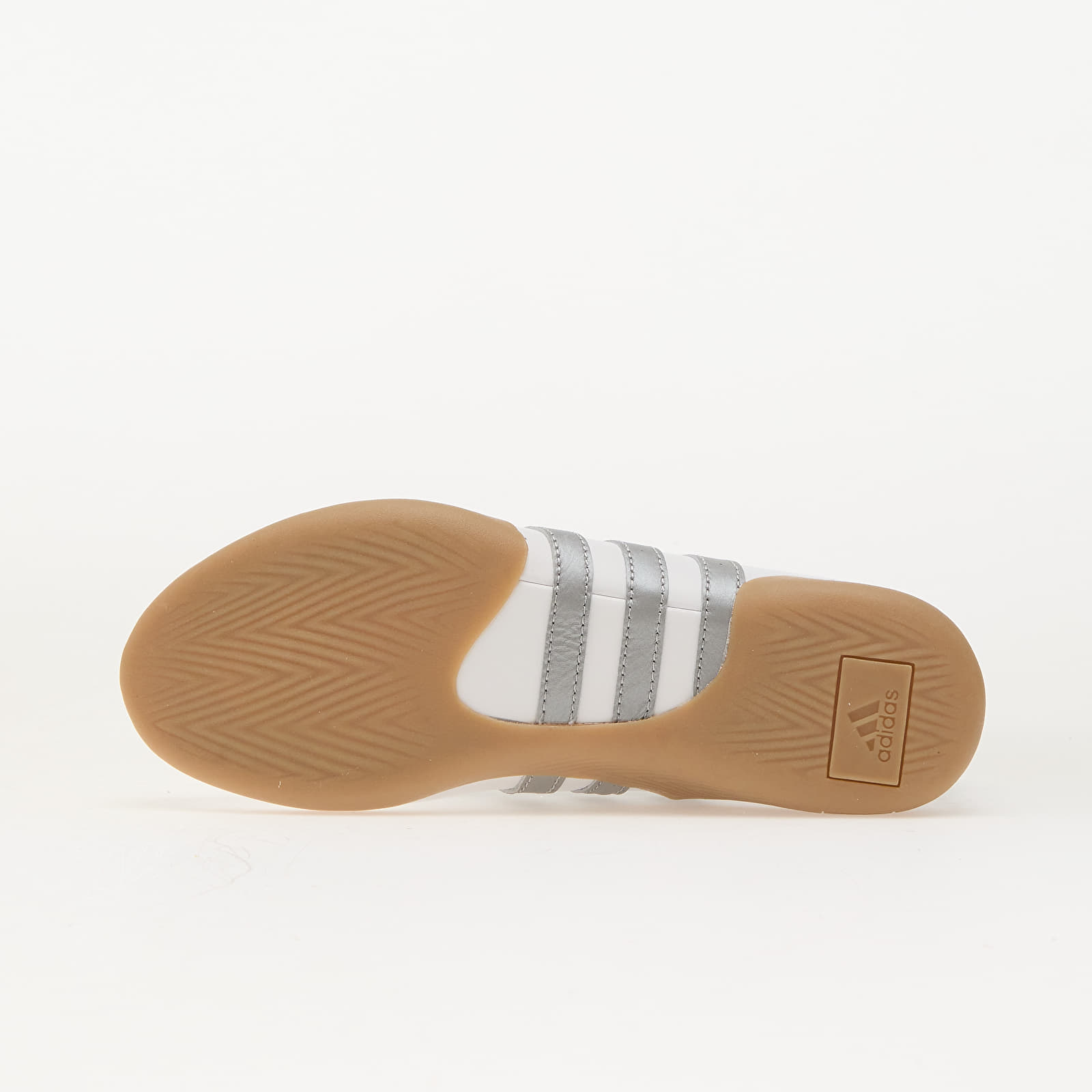 Női cipők adidas Taekwondo Mei Ftwr White/ Silver Met./ Gum 3
