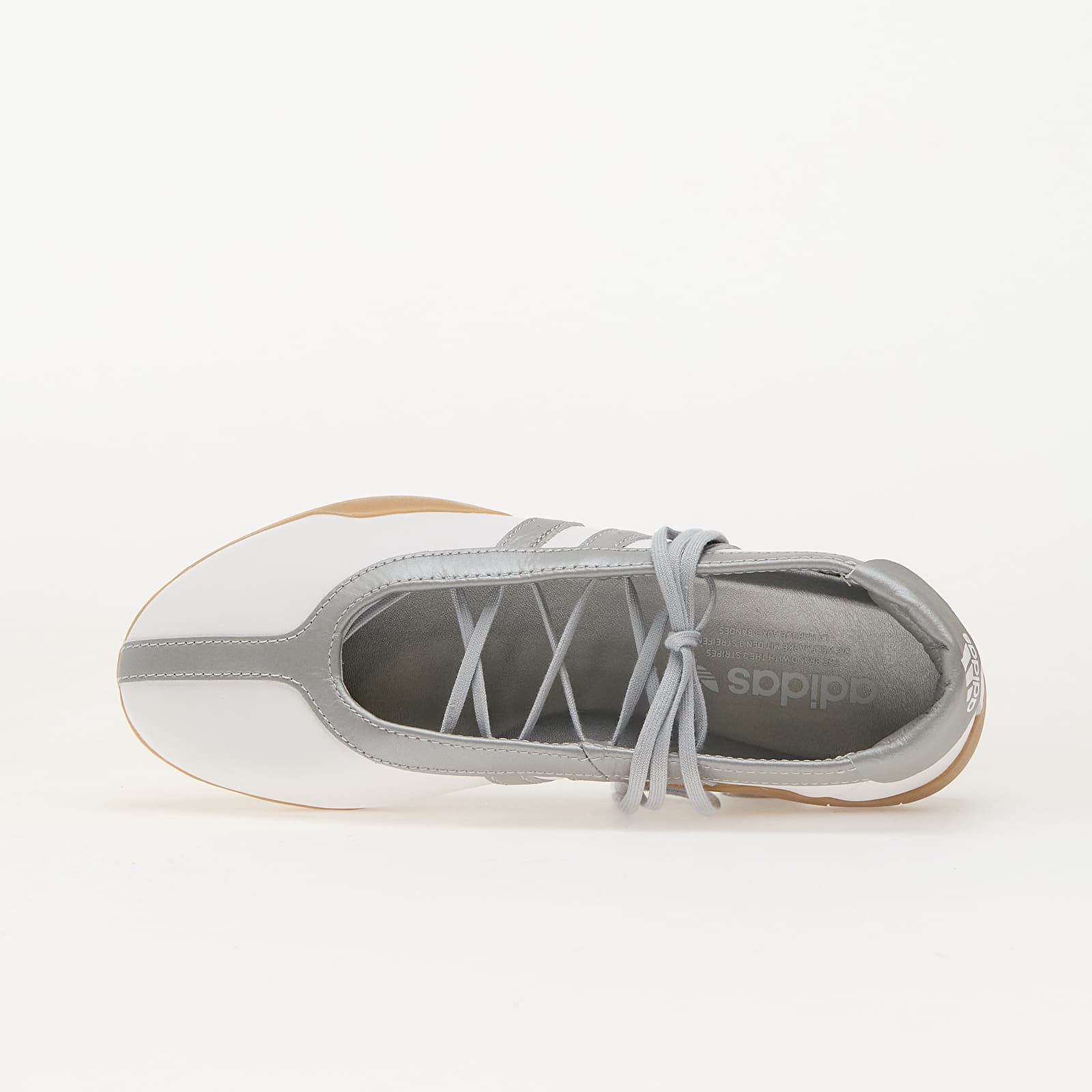 Női cipők adidas Taekwondo Mei Ftwr White/ Silver Met./ Gum 3
