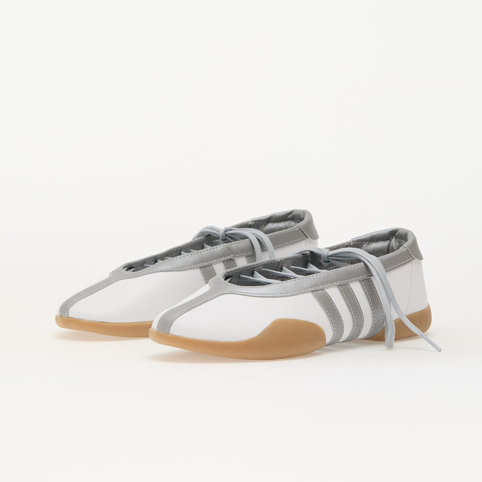 Női cipők adidas Taekwondo Mei Ftwr White/ Silver Met./ Gum 3