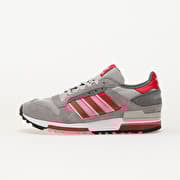 adidas ZX 600 Grey Three/ Purple Burst/ Gum 3