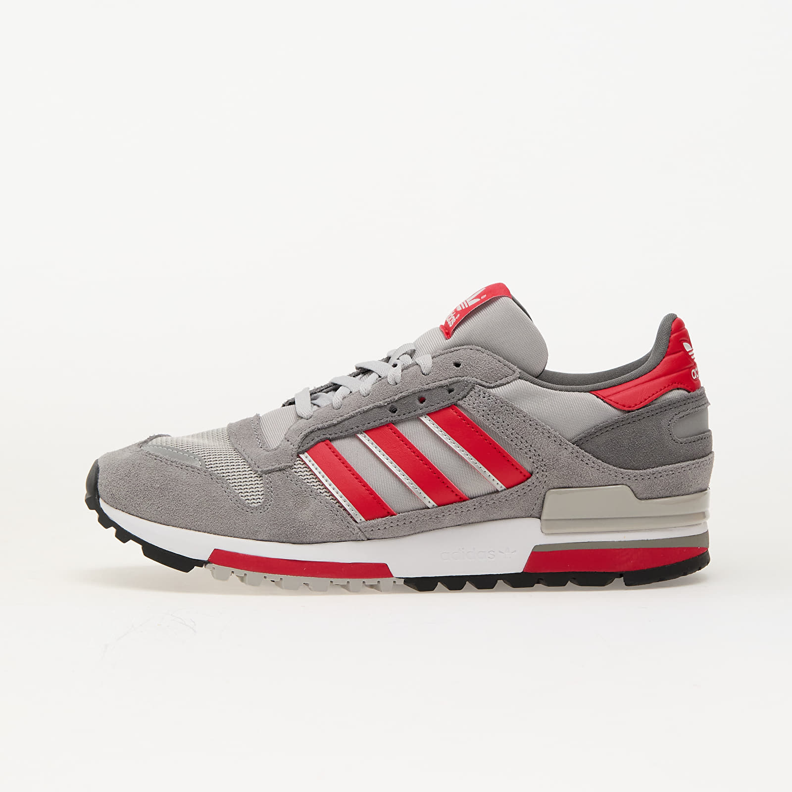 Men's shoes adidas ZX 600 Grey Three/ Purple Burst/ Gum 3
