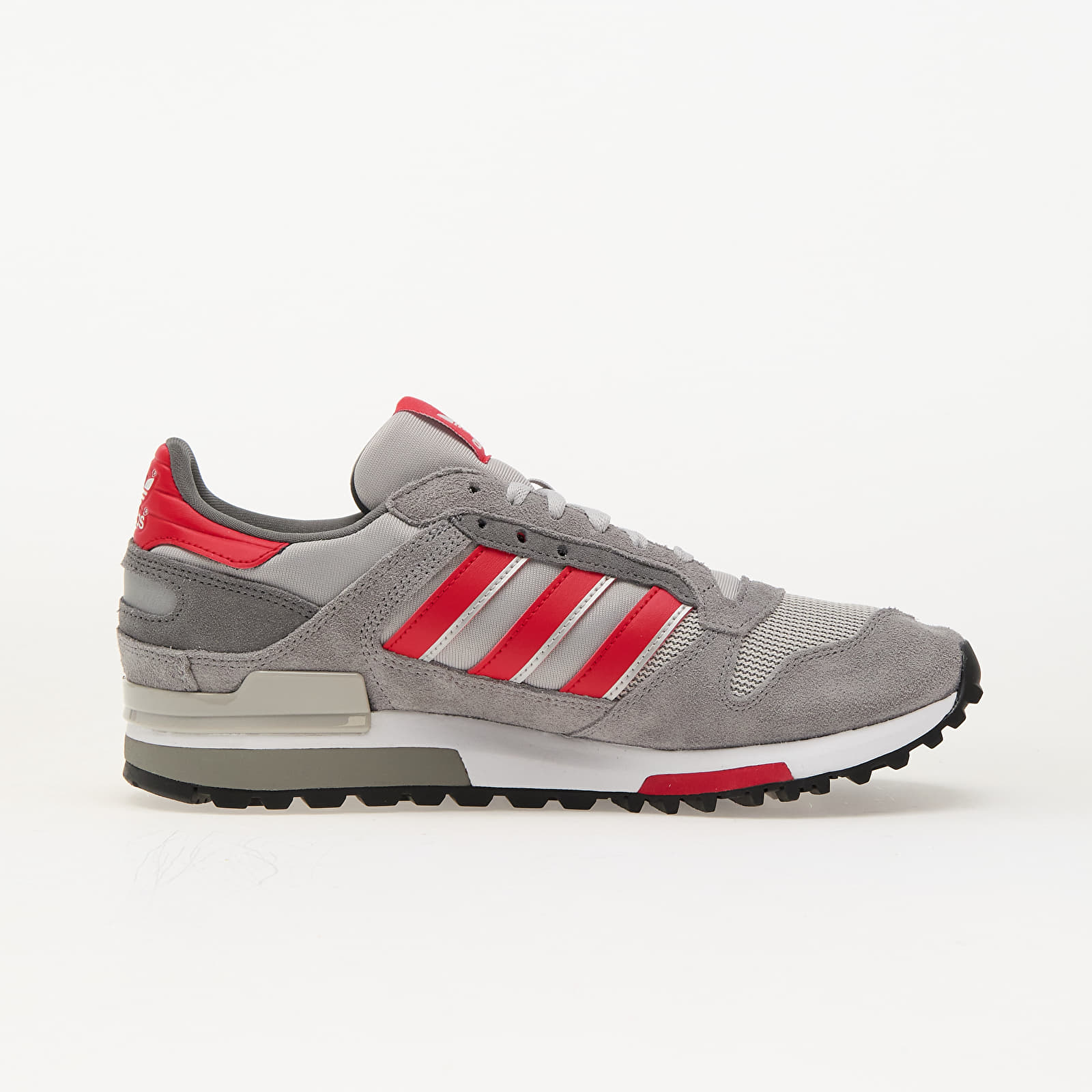 Men's shoes adidas ZX 600 Grey Three/ Purple Burst/ Gum 3