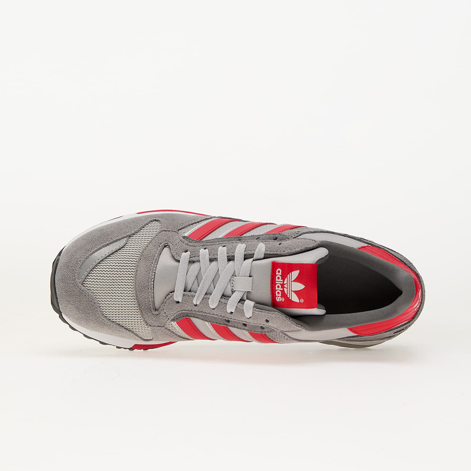Men's shoes adidas ZX 600 Grey Three/ Purple Burst/ Gum 3