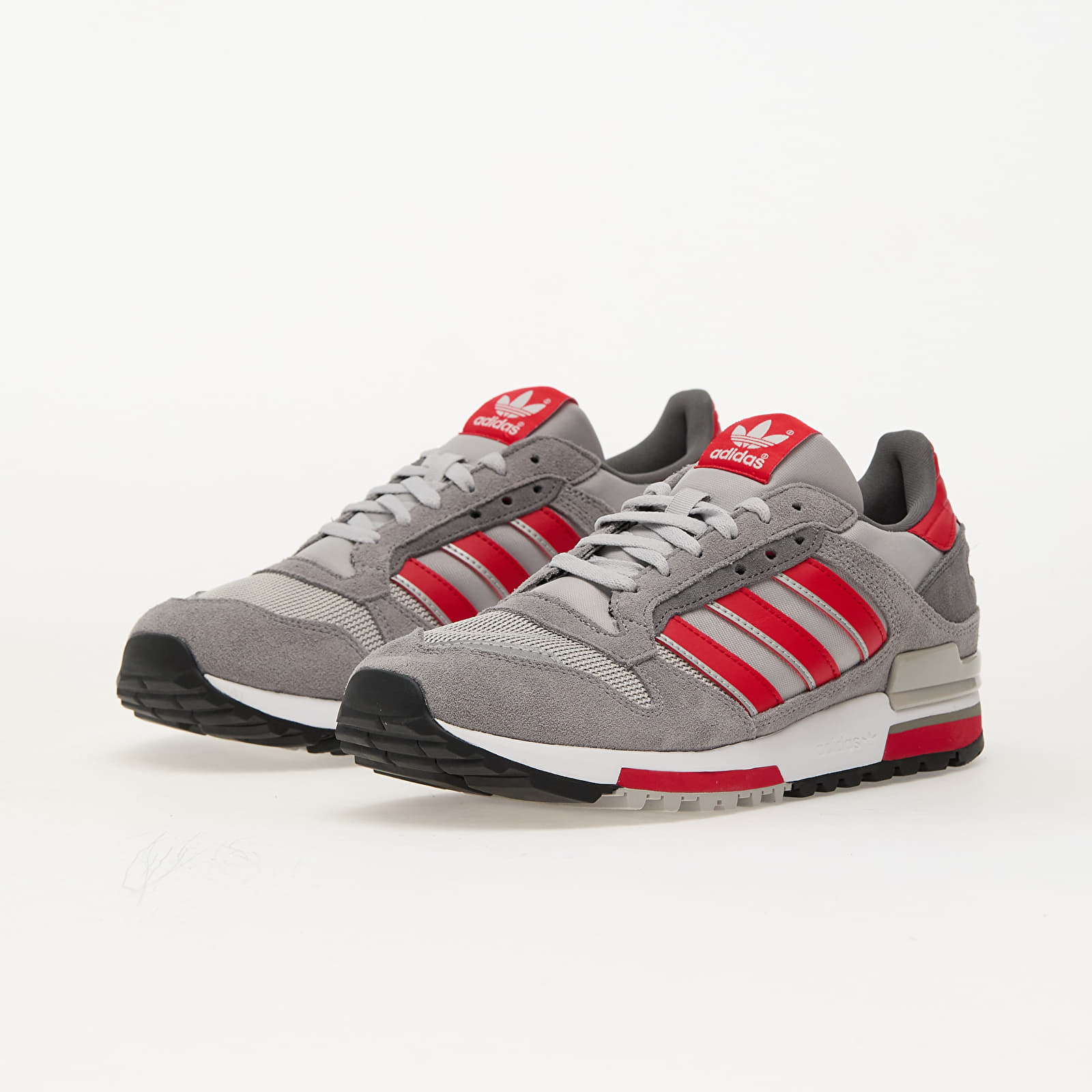 Men's shoes adidas ZX 600 Grey Three/ Purple Burst/ Gum 3