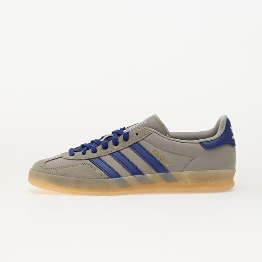 adidas Gazelle Indoor Silver Pebble/ Off White/ Off White