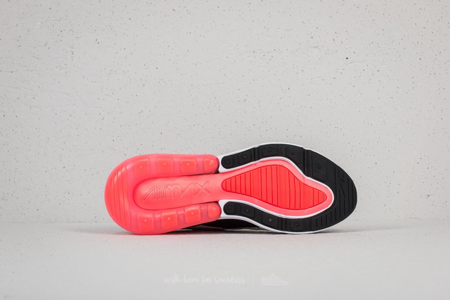 Men s shoes Nike Air Max 270 Black Light Bone Hot Punch Footshop