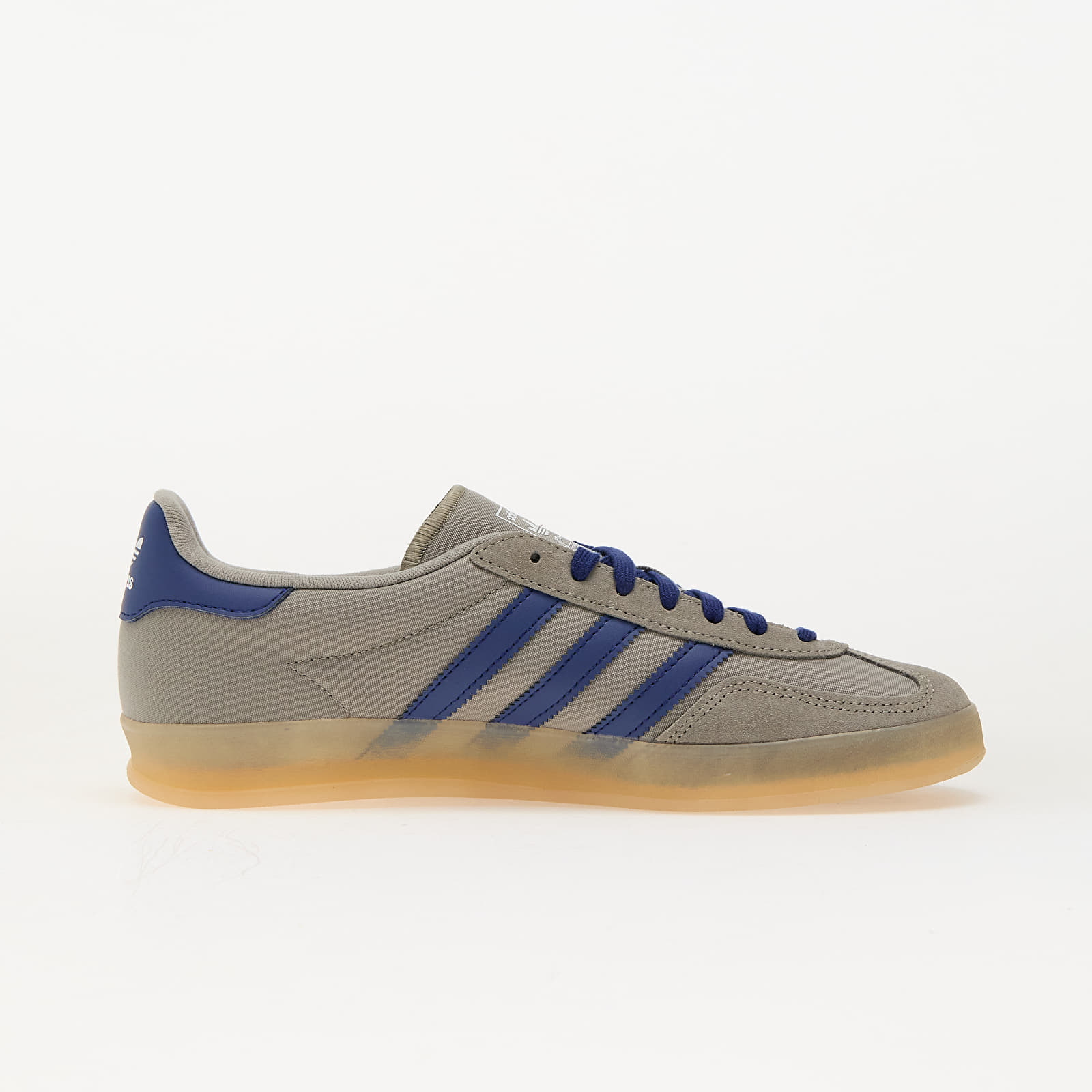 Vīriešu apavi adidas Gazelle Indoor Silver Pebble/ Off White/ Off White