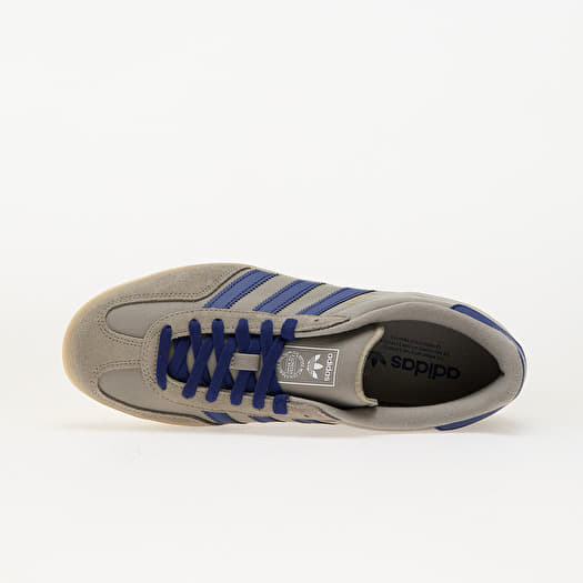 adidas gazelle silver green womens Adidas Gazelle Trainers main image 1