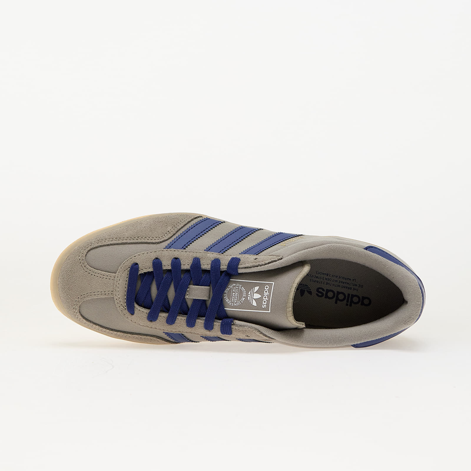 Vīriešu apavi adidas Gazelle Indoor Silver Pebble/ Off White/ Off White