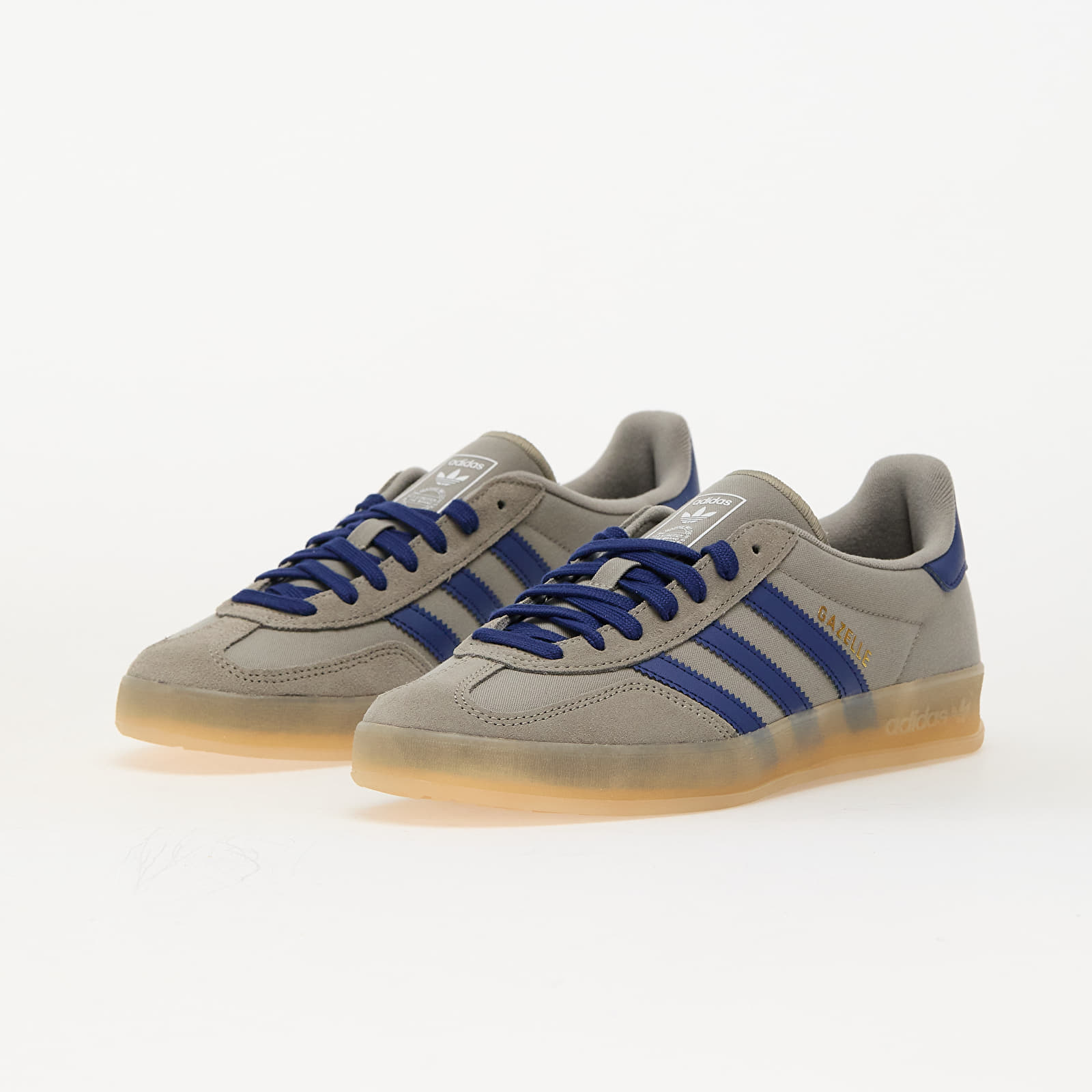 Vīriešu apavi adidas Gazelle Indoor Silver Pebble/ Off White/ Off White