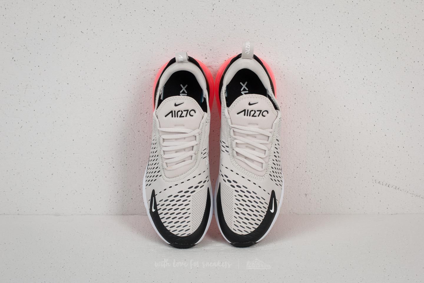 Nike air max 270 light outlet bone/hot punch men's shoe