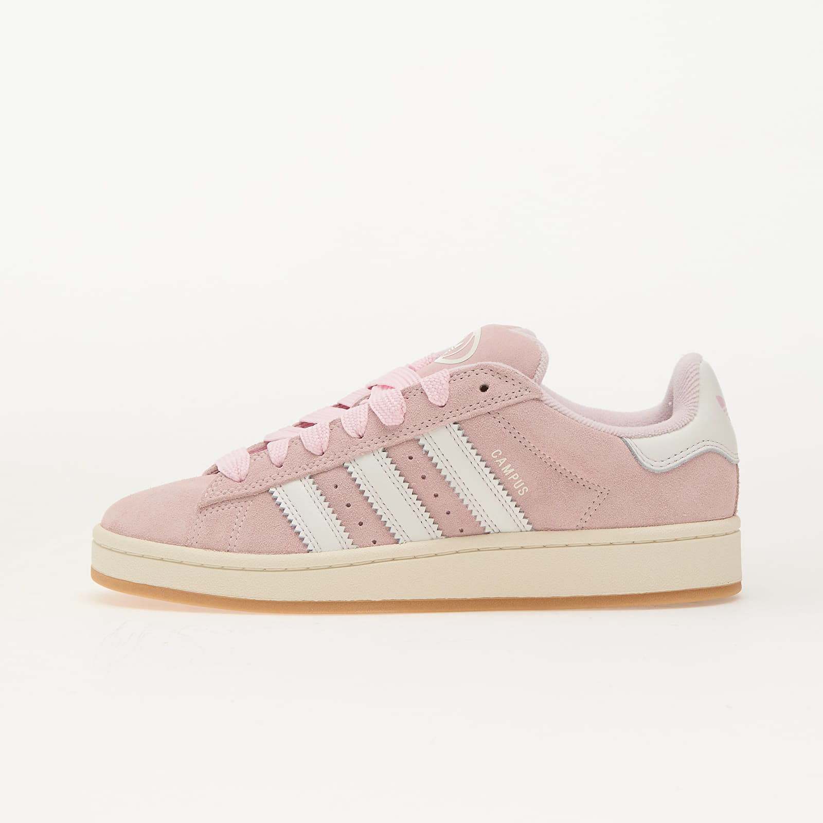 Levně Tenisky adidas Campus 00s Core White/ Clear Pink/ Core White