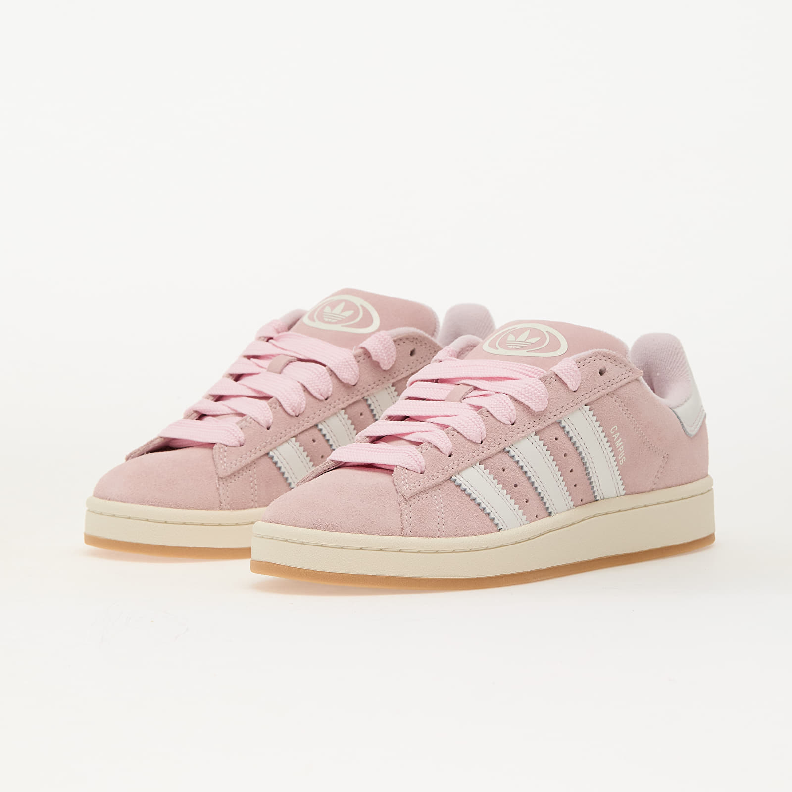 Damen Sneaker und Schuhe adidas Campus 00s Core White/ Clear Pink/ Core White