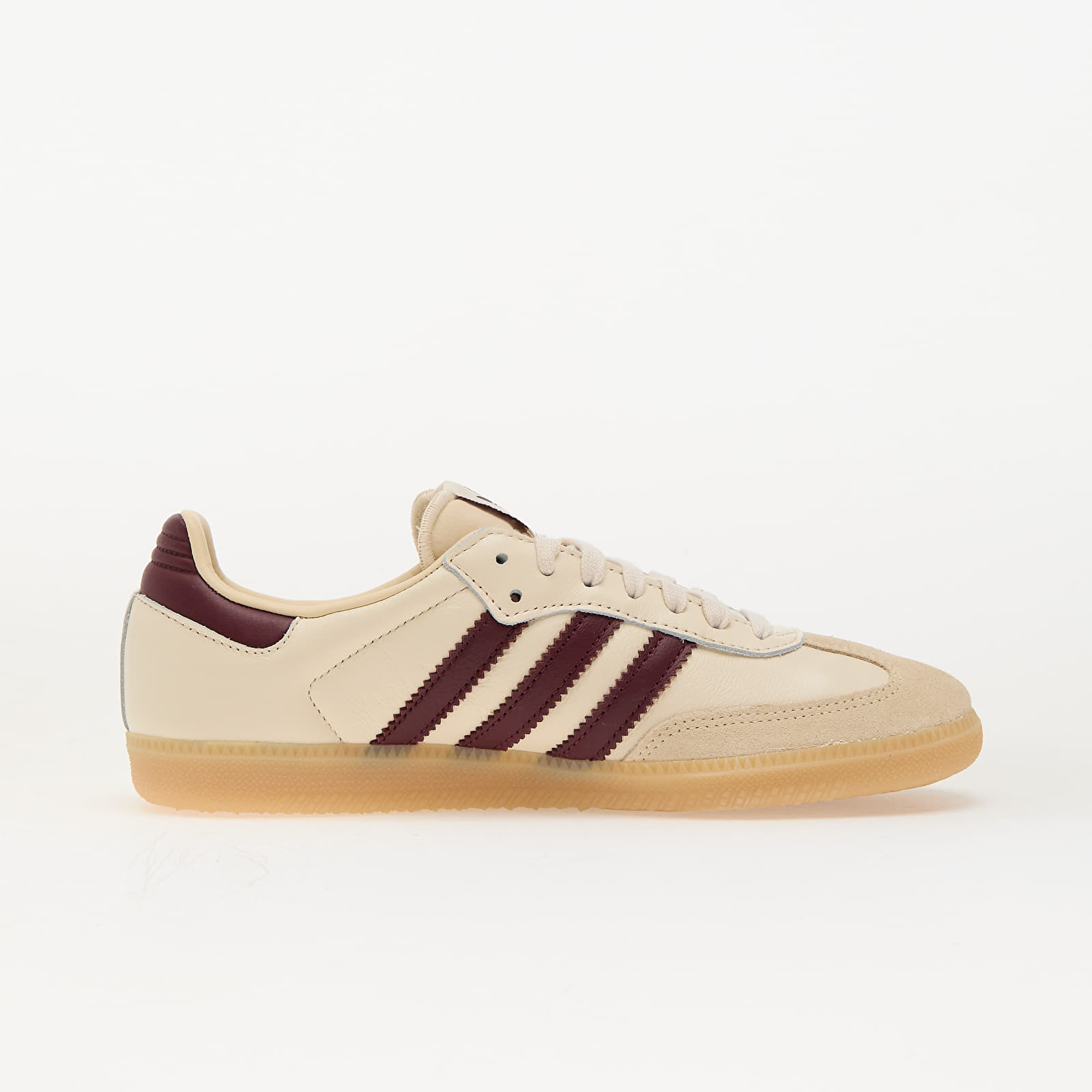 Scarpe uomo adidas Samba OG Wonder White/ Off White/ Silver Met.