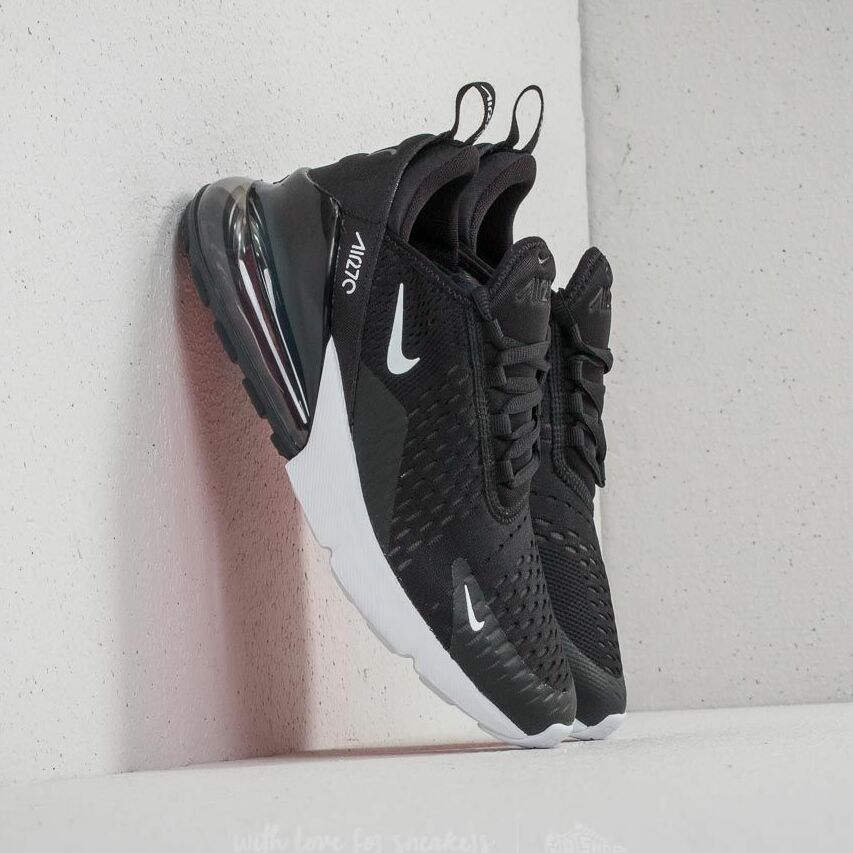 Сникърси Nike Air Max 270 (GS) Black/ White-Anthracite EUR 36