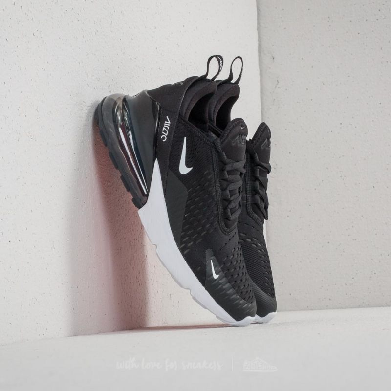 Nike Air Max 270 (GS) Black/ White-Anthracite