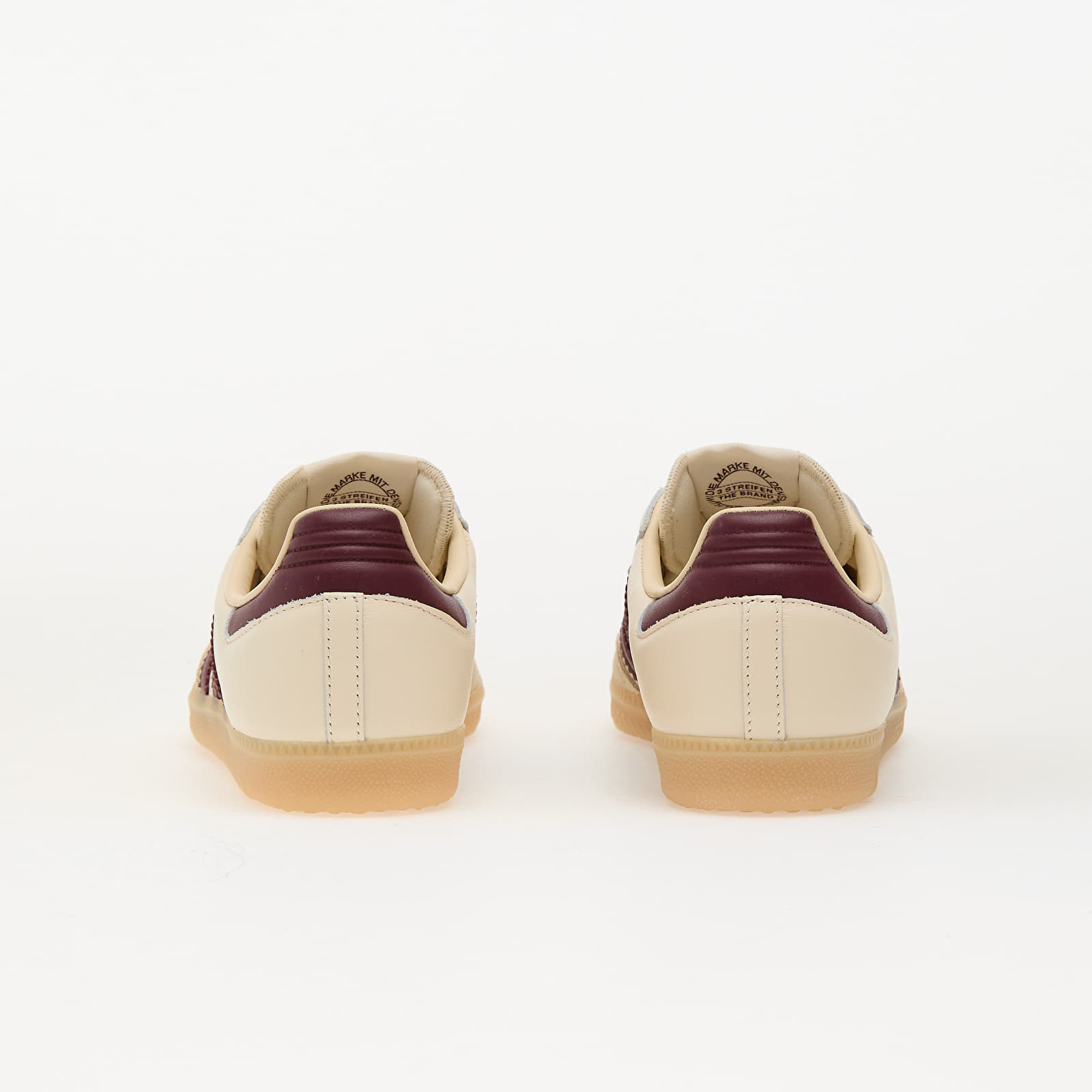 Scarpe uomo adidas Samba OG Wonder White/ Off White/ Silver Met.