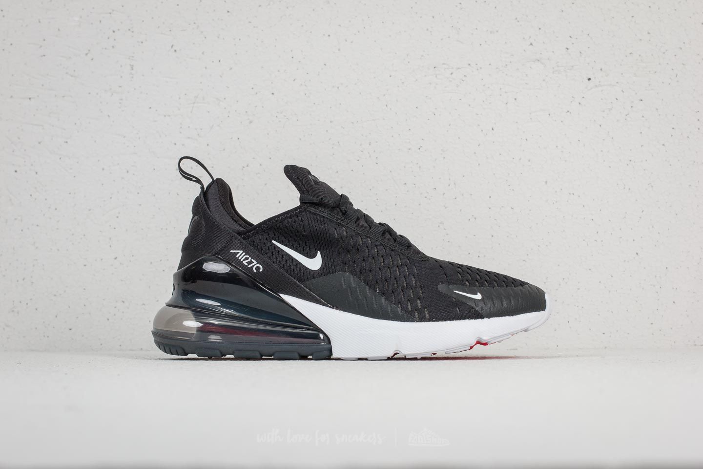 Kids' sneakers and shoes Nike Air Max 270 (GS) Black/ White-Anthracite