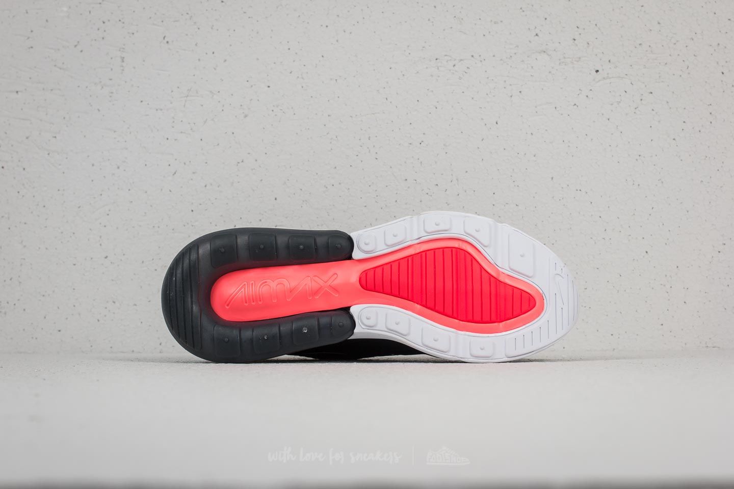 Kids' sneakers and shoes Nike Air Max 270 (GS) Black/ White-Anthracite